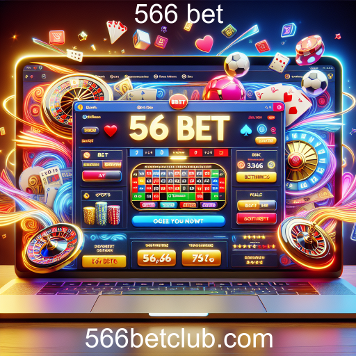 Explore o Mundo das Apostas no 566 Bet