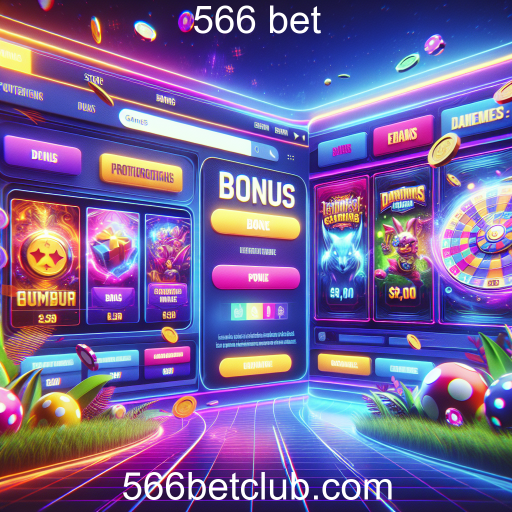 Descubra a Categoria Bônus da 566 Bet: Mais Diversão e Prêmios