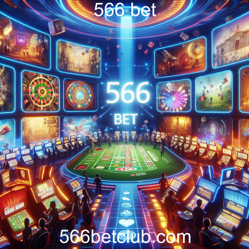 A Revolução dos Jogos Online na 566 Bet