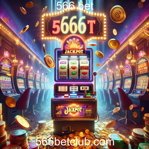 Descubra o Mundo dos Jogos de Jackpot no 566 Bet